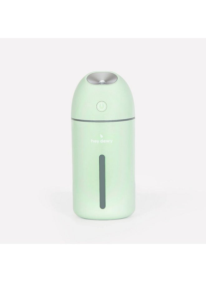 Hey Dewy - Hey Dewy Wireless, Rechargeable, Self-Care, Skin-Nourishing, Hydrating, Portable Cool Mist Humidifier (Sage) - Image 1