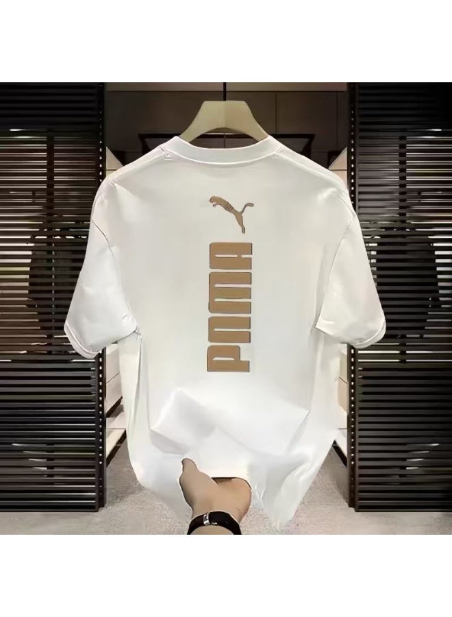 Puma T-shirt white - Image 1