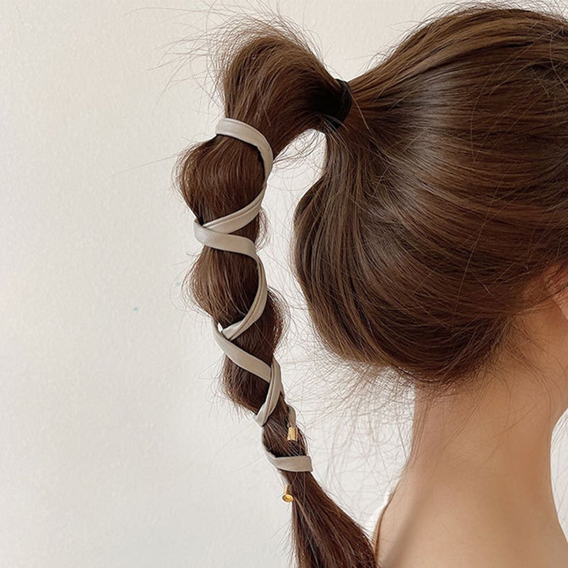 3pcs Stylish Ponytail Hair Tie Ponytail Hairband Ponytail Decor - Image 3