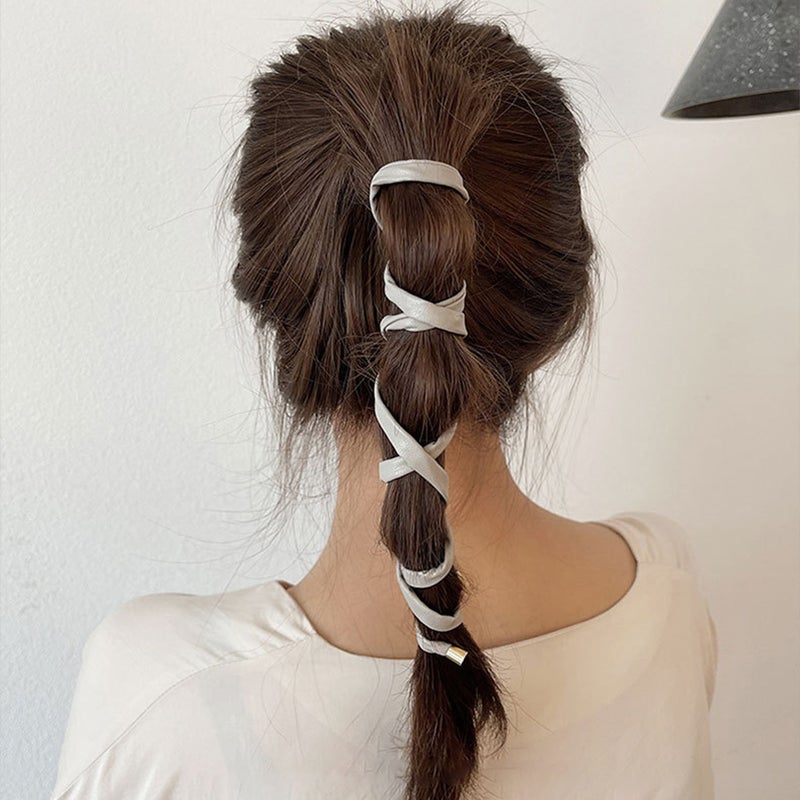 3pcs Stylish Ponytail Hair Tie Ponytail Hairband Ponytail Decor - Image 1