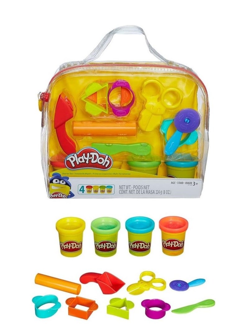 Play-Doh مجموعة أدوات بلاي دوه المبتدئة  - Image 1