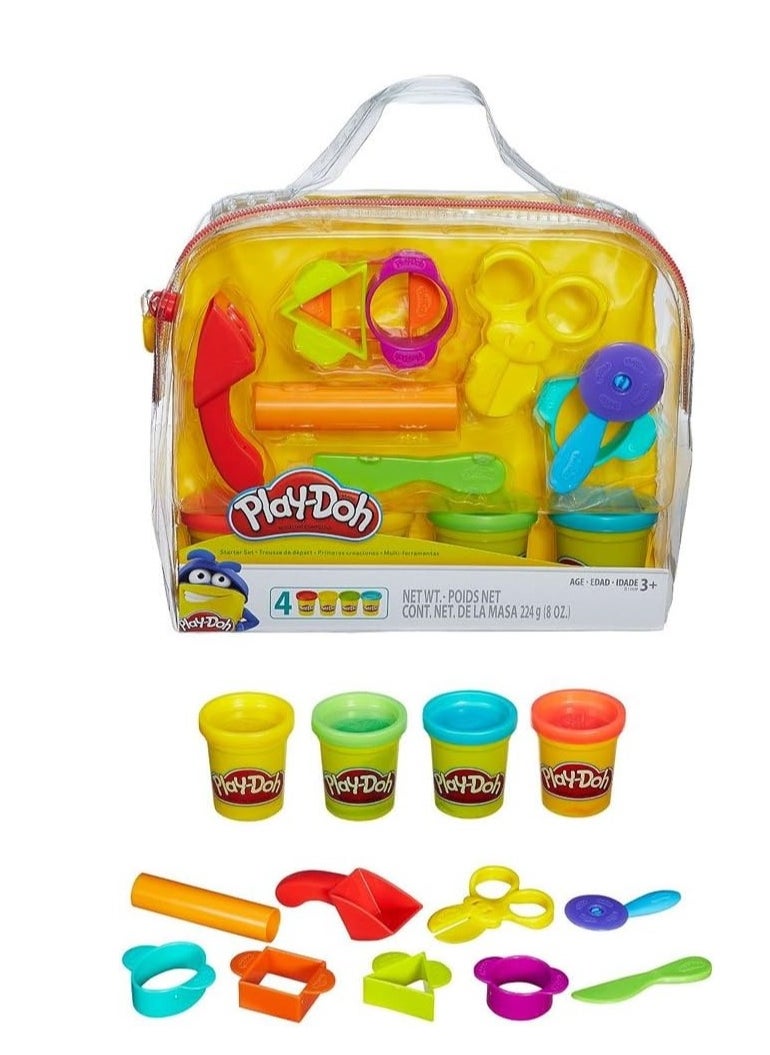 Play-Doh مجموعة أدوات بلاي دوه المبتدئة  - Image 3