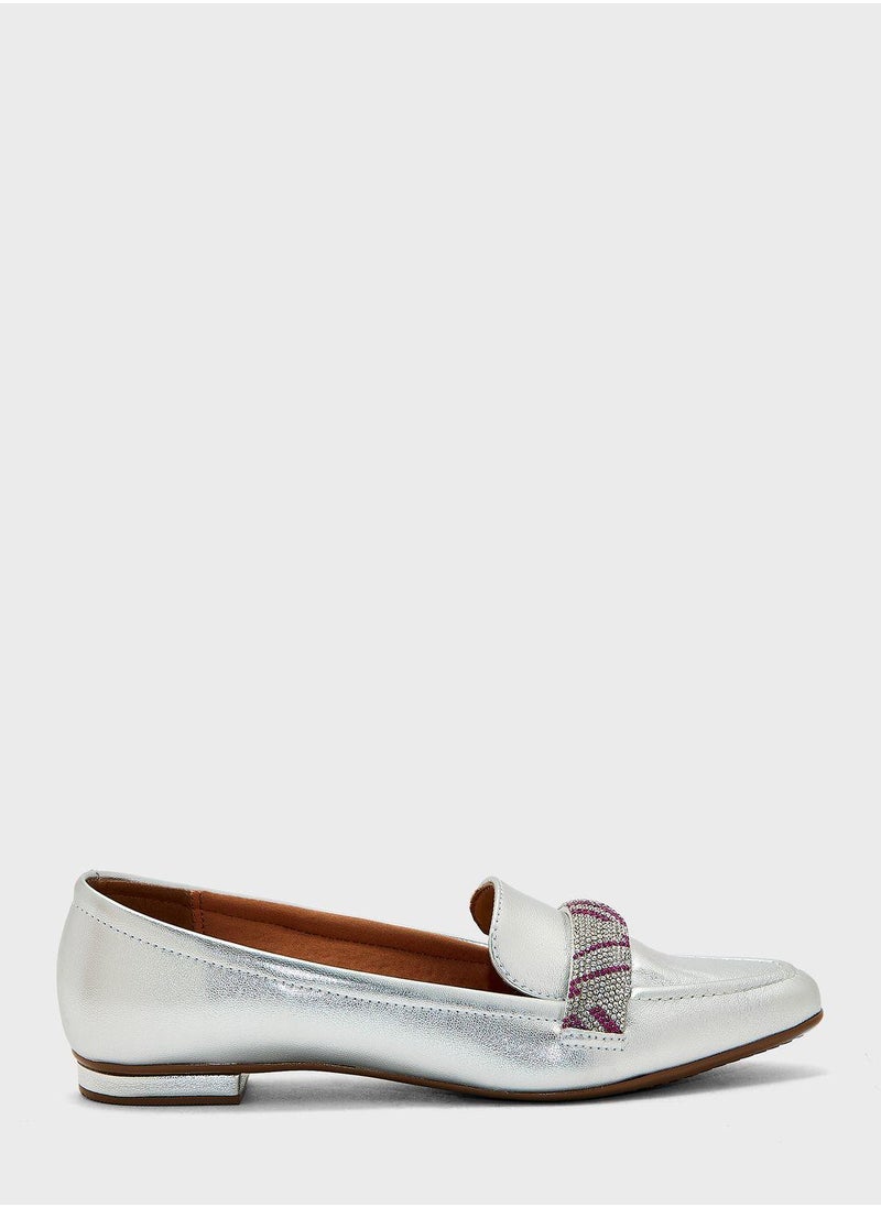 VIZZANO - Trinity Close Toe Moccasins - Image 1