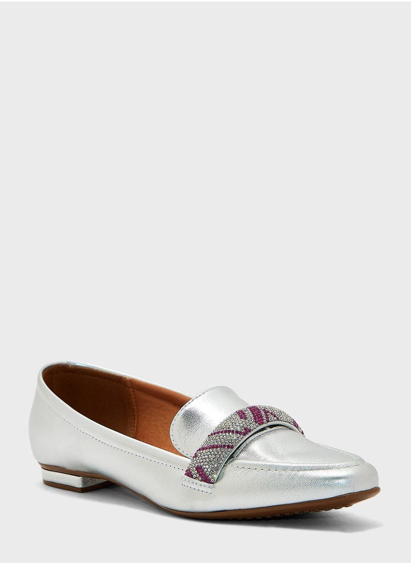 VIZZANO - Trinity Close Toe Moccasins - Image 1