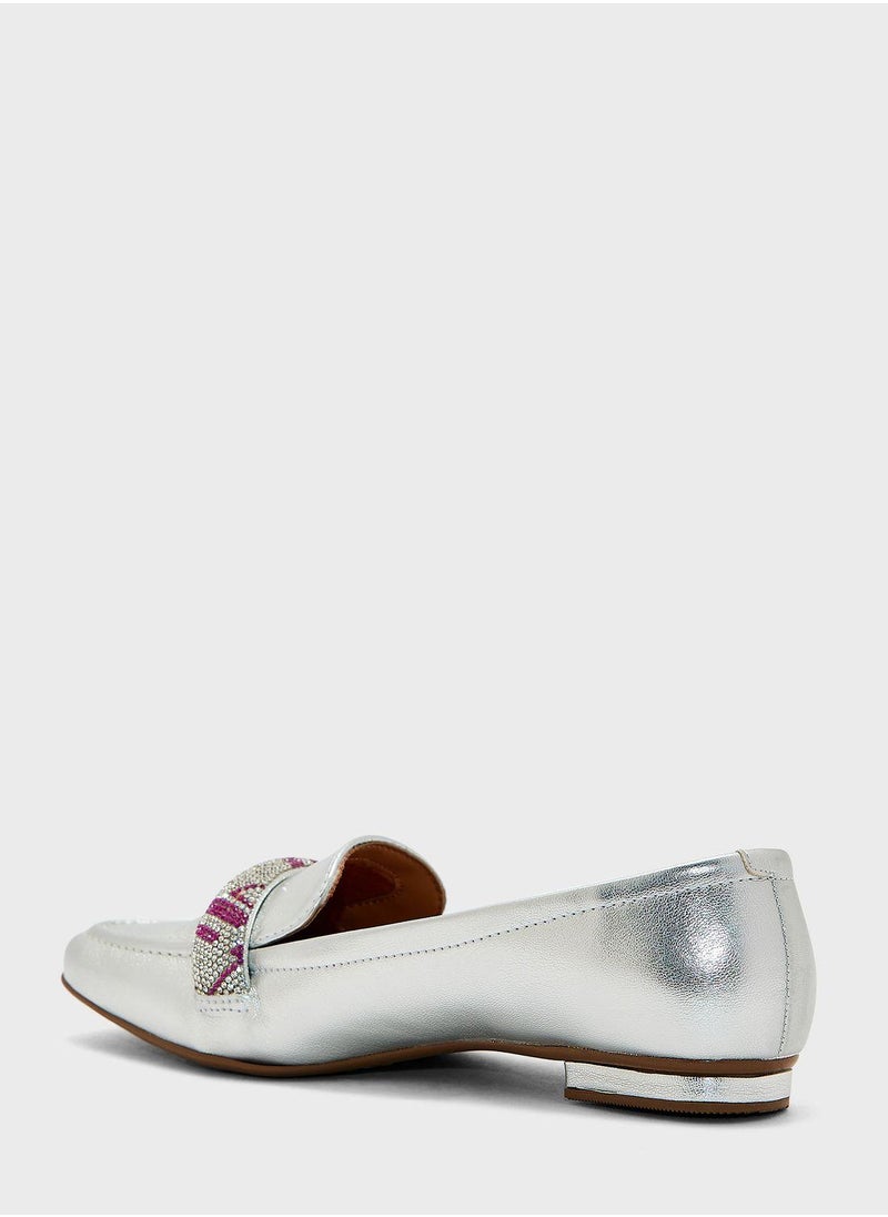 VIZZANO - Trinity Close Toe Moccasins - Image 1
