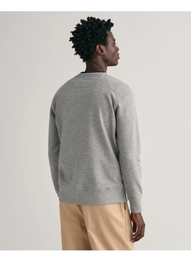 GANT Gant Shield Crew Neck Sweatshirt