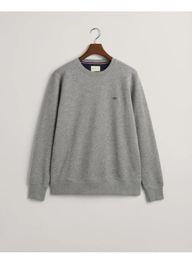 GANT  Gant Shield Crew Neck Sweatshirt for Men | Best Price UAE