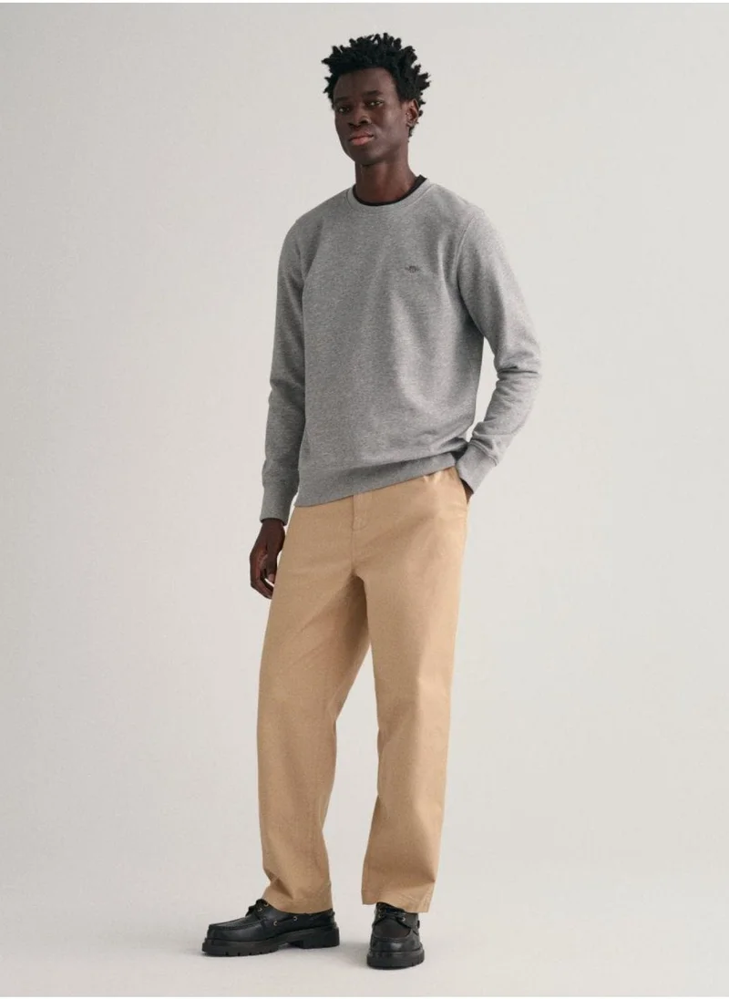 GANT  Gant Shield Crew Neck Sweatshirt for Men | Best Price UAE