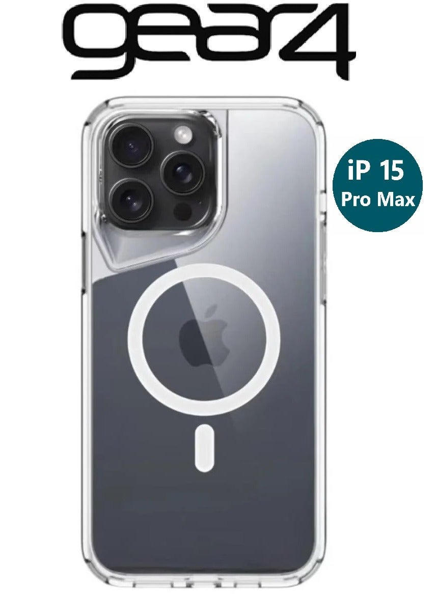 غير 4 Gear4 iPhone 15 Pro Max Case