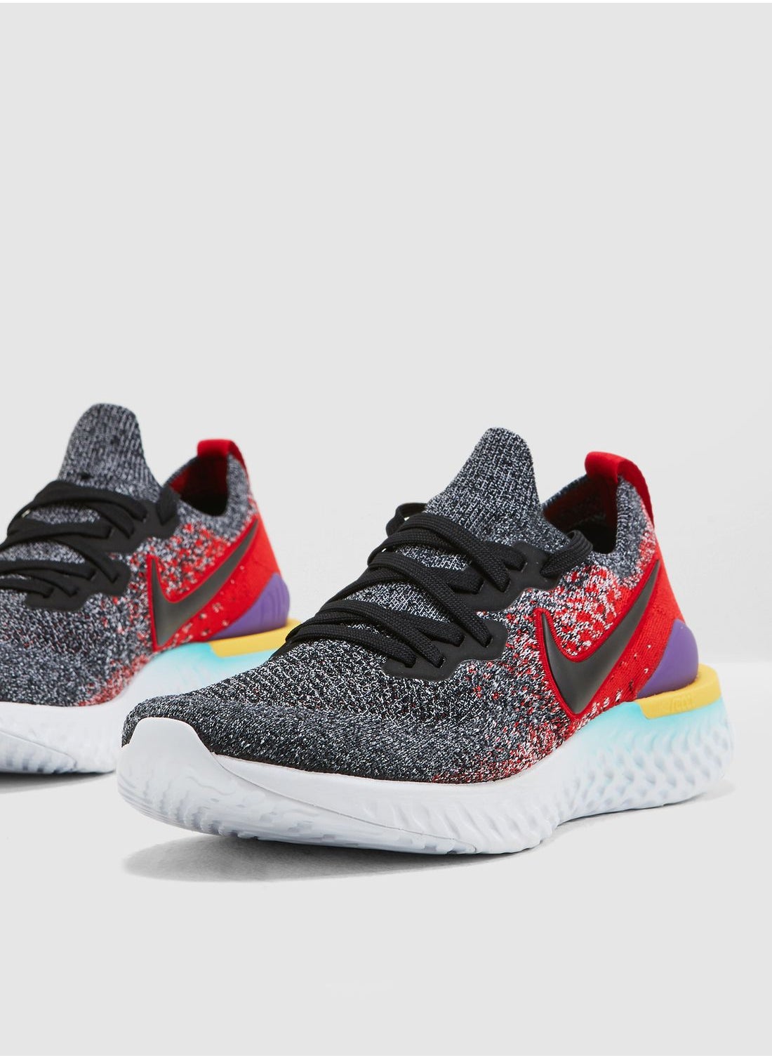 Nike epic react flyknit cheap rainbow