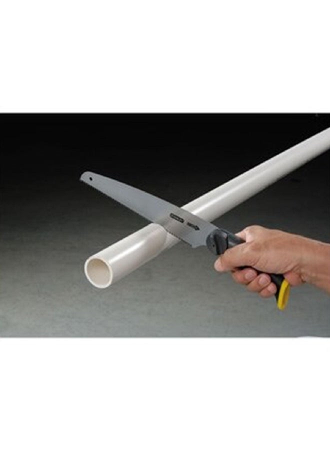 ستانلي طقم مناشير يدوية احترافية للبناء مكون من 3 قطع فضي وأسود 0.3 لتر 0-20-092 - Image 5