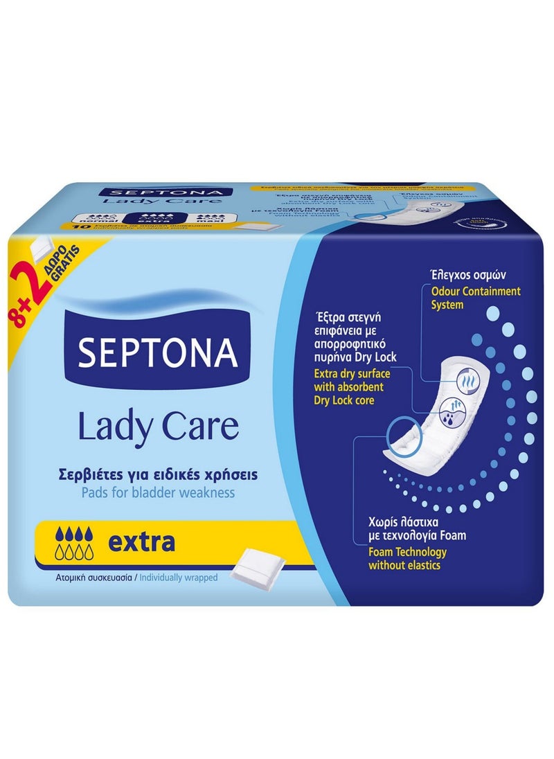 SEPTONA - Lady Care 8+2 Gratis Extra - Image 1