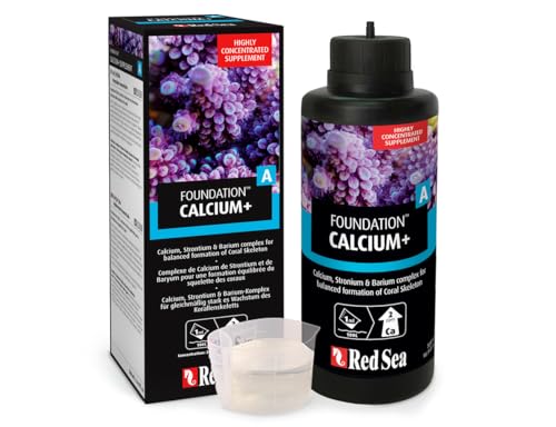 Red Sea Reef Foundation A (Ca/Sr) Supplement, 1000ml - Calcium & Strontium Additive for Healthy Coral Growth in Marine & Reef Aquariums - Image 1