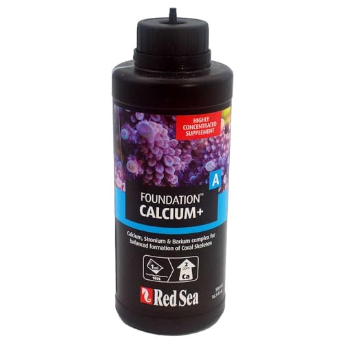 Red Sea Reef Foundation A (Ca/Sr) Supplement, 1000ml - Calcium & Strontium Additive for Healthy Coral Growth in Marine & Reef Aquariums - Image 4