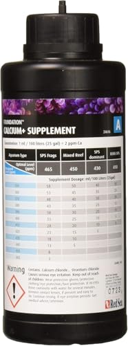 Red Sea Reef Foundation A (Ca/Sr) Supplement, 1000ml - Calcium & Strontium Additive for Healthy Coral Growth in Marine & Reef Aquariums - Image 5