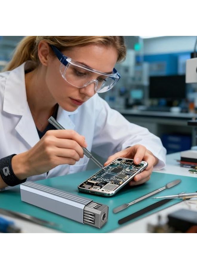 44 في 1 مجموعة مفكات براغي مغناطيسية دقيقة، مجموعة أدوات إصلاح محمولة للإلكترونيات والساعات والهواتف والكاميرات - Image 4