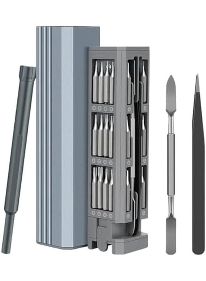 44 في 1 مجموعة مفكات براغي مغناطيسية دقيقة، مجموعة أدوات إصلاح محمولة للإلكترونيات والساعات والهواتف والكاميرات - Image 2