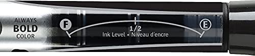 Quartet Dry Erase Markers, Whiteboard Markers, Chisel Tip, EnduraGlide, White Board Dry Erase Pens for Teachers, Home School & Office Supplies, Black, 12 Pack (5001-2M) - Image 4