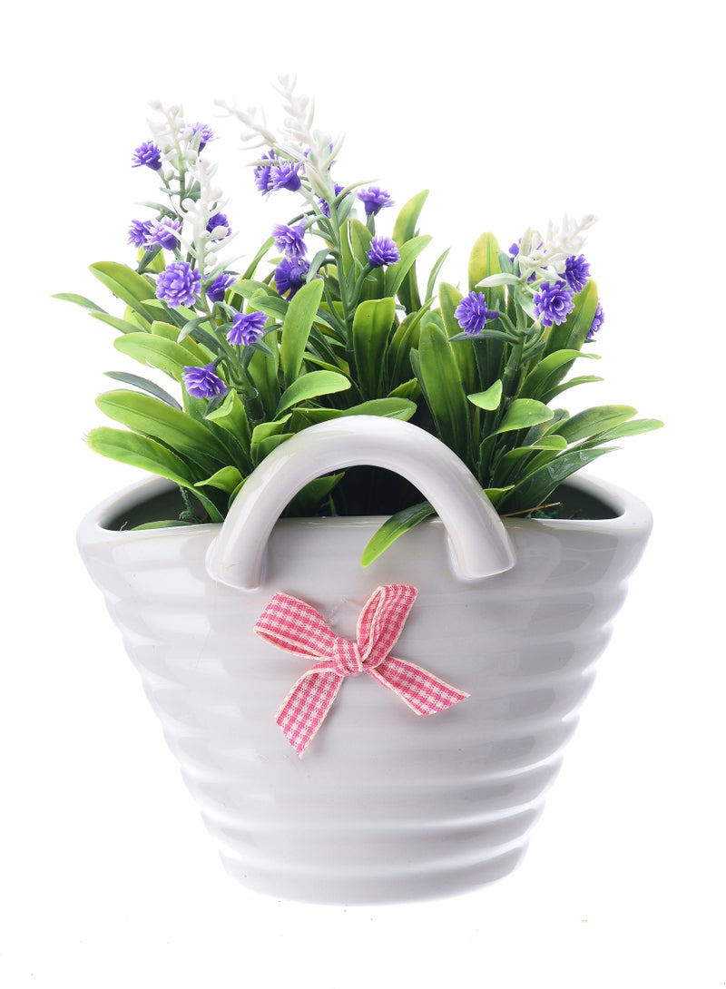 Yubiso Artificial plant with pot - Image 1
