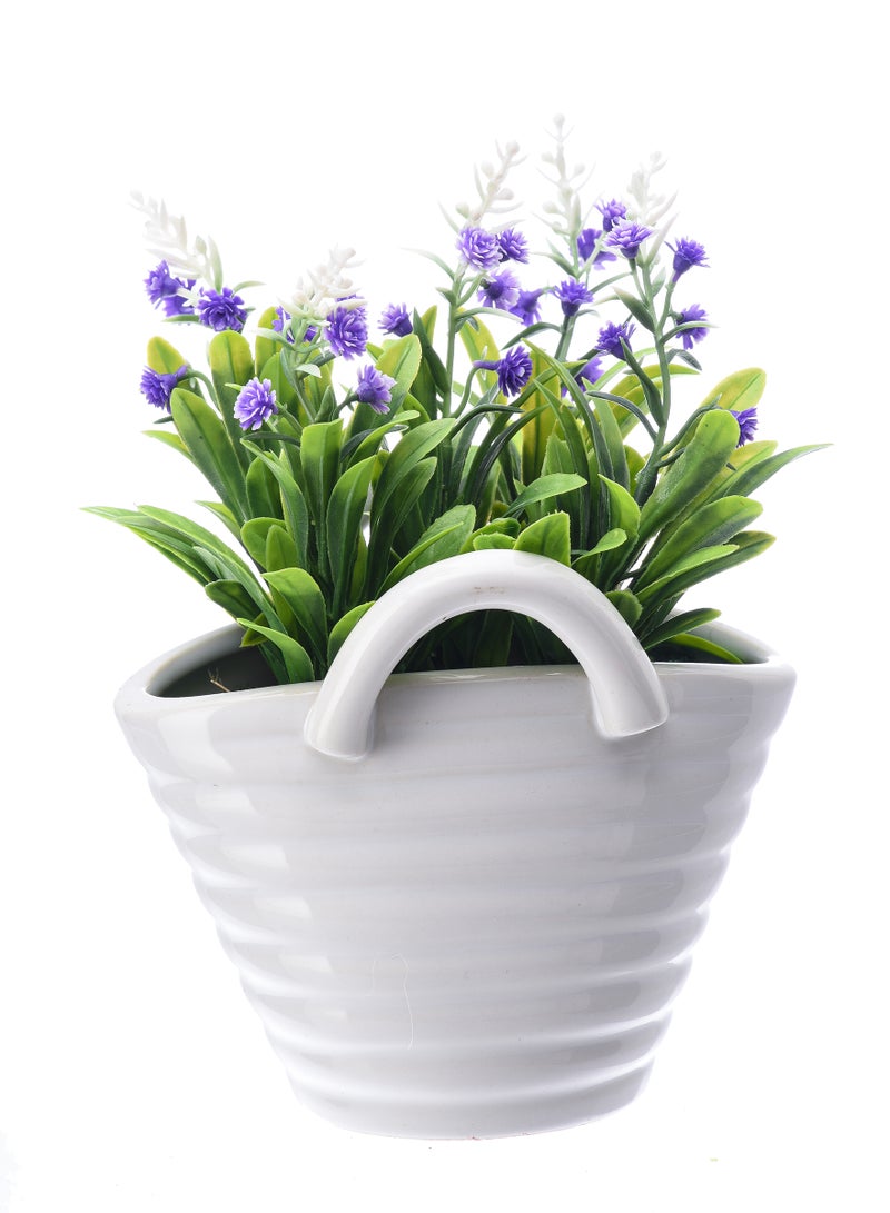 Yubiso Artificial plant with pot - Image 2