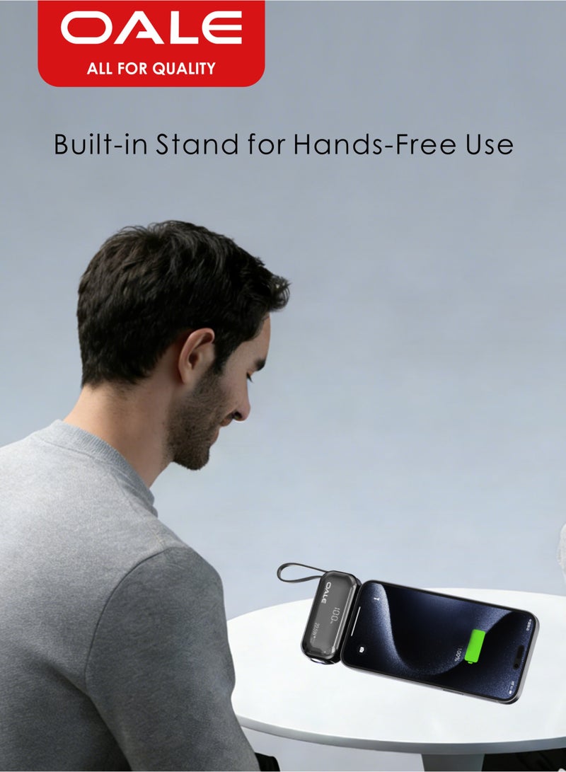 OALE Premium Travel Combo: iFree 19 Clip-On Wireless Earbuds & iPower Nano3 5000mAh Mini Power Bank, - Image 5