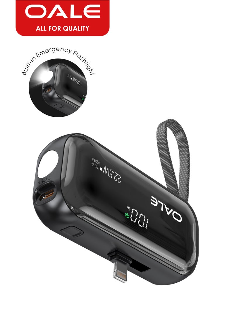 OALE Premium Travel Combo: iFree 19 Clip-On Wireless Earbuds & iPower Nano3 5000mAh Mini Power Bank, - Image 4