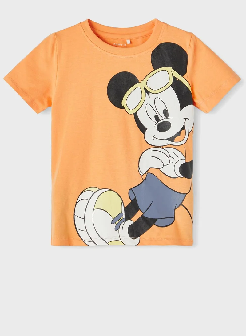 NAME IT Kids Graphic T-Shirt