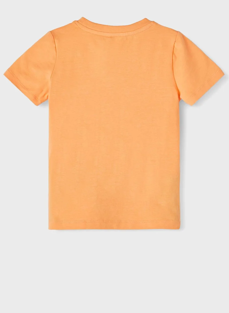 NAME IT Kids Graphic T-Shirt