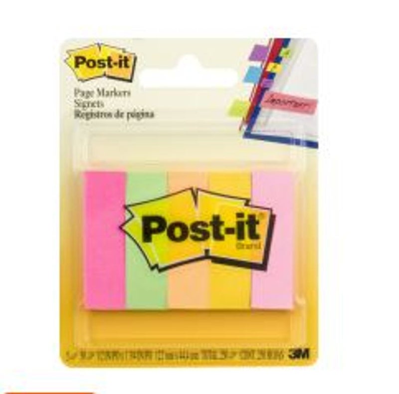 3M Post It - 670-5Af Page Markers