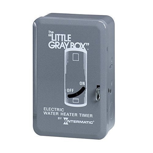 Intermatic مؤقت سخان الماء الكهربائي Intermatic WH40، رمادي - Image 2