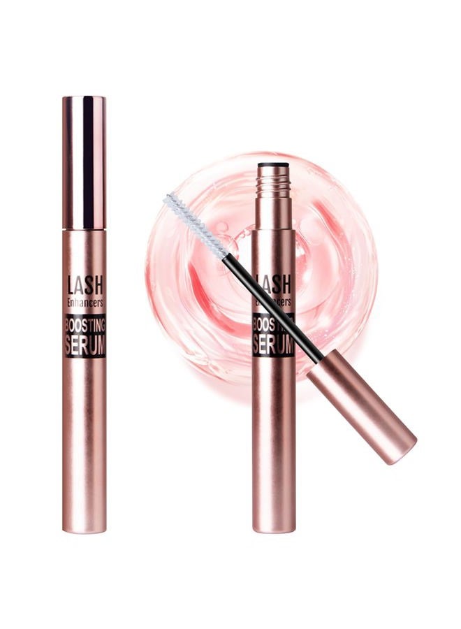 WAONIQ Eyelash Growth Serum, Brush Head Eyelash Serum, Safe & Gentle Eyelash Care, Shine & Nutrition, Deep Repair, Eyelash Serum to Create Thick Eyelashes, - Image 1