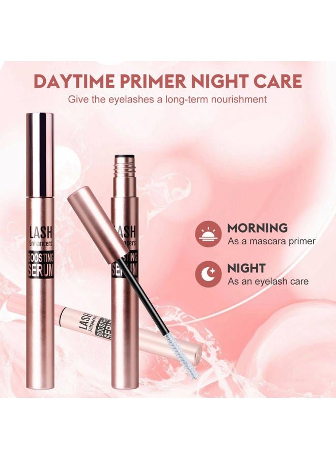 WAONIQ Eyelash Growth Serum, Brush Head Eyelash Serum, Safe & Gentle Eyelash Care, Shine & Nutrition, Deep Repair, Eyelash Serum to Create Thick Eyelashes, - Image 2