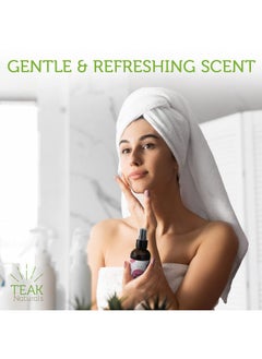 teak naturals ROSE WATER TONER by Teak Naturals, 100% Organic Natural Moroccan Rosewater (Chemical Free) 4 oz  - Image 5