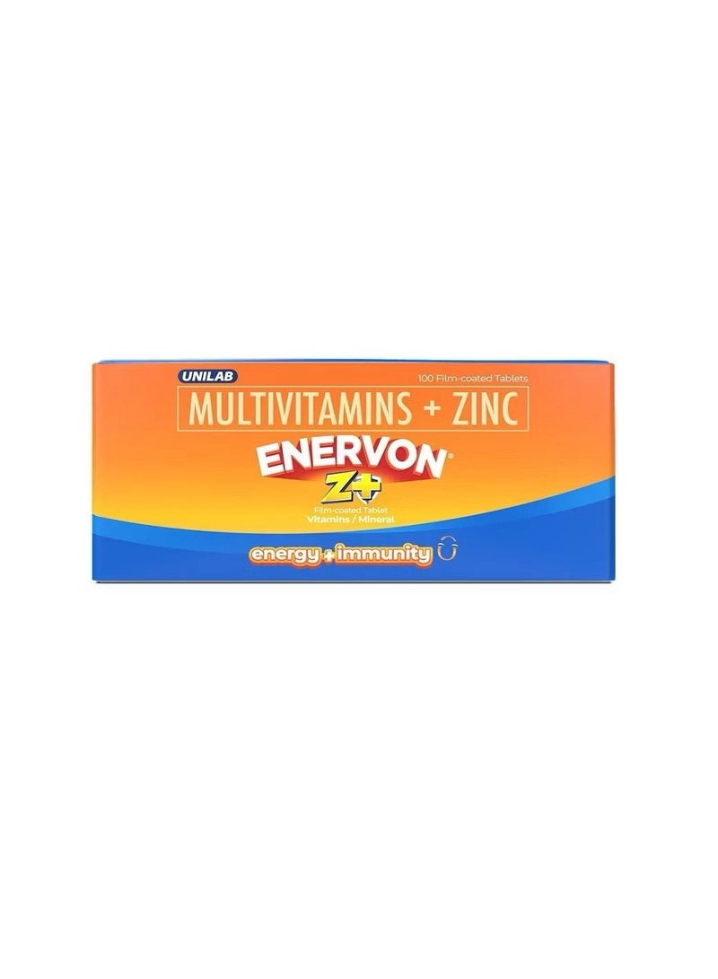 ENERVON Multivitamins + Zinc enervon 100caps
