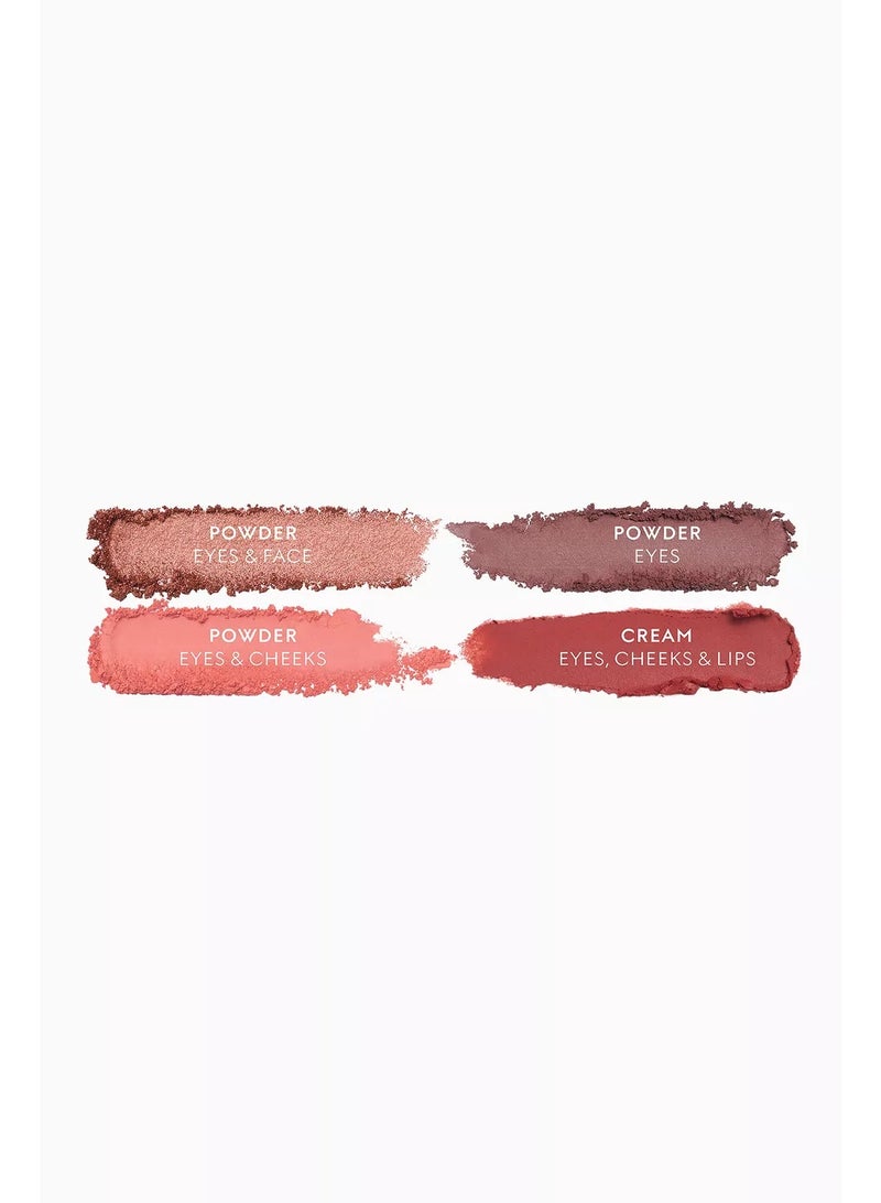 غوتشي لوحة ظلال العيون دو بوتيه أربعة ألوان درجة 02 روزا نيتيدا، 6.1 غرام - Image 5