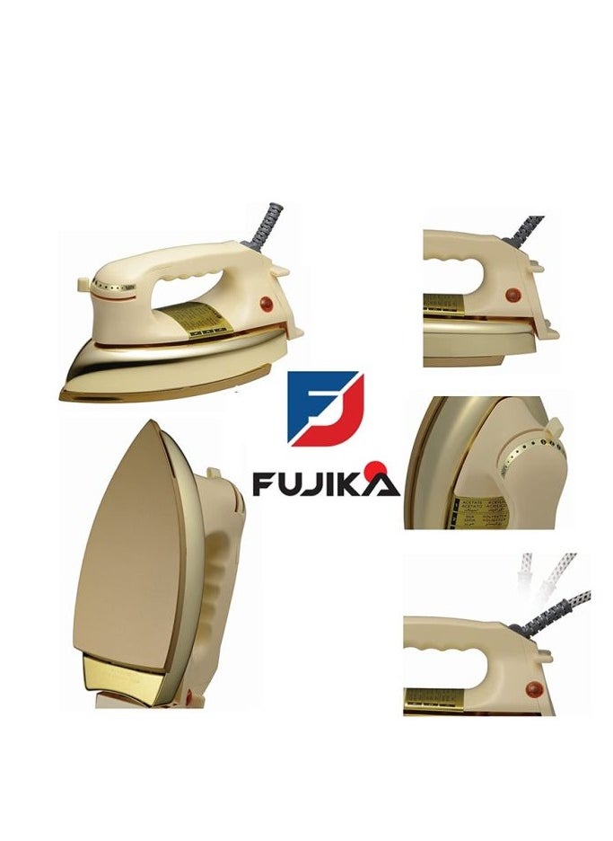 فوجيكا مكوى جافة من فوجيكا - لون ذهبي UI-D24GOLD(G)- صنع في اليابان  - Image 3