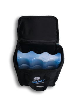 CHILLIT CHILLIT Insulated Can Chiller Bag Free 2 Nos of 600 ml Can Chiller Icepacks CHILLIT Cooler bag are reusable useful for food transport to keep food Beverages fresh for longer time  - Image 4