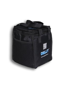 CHILLIT CHILLIT Insulated Can Chiller Bag Free 2 Nos of 600 ml Can Chiller Icepacks CHILLIT Cooler bag are reusable useful for food transport to keep food Beverages fresh for longer time  - Image 2