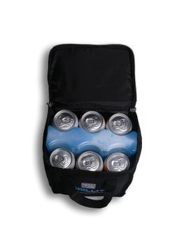 CHILLIT CHILLIT Insulated Can Chiller Bag Free 2 Nos of 600 ml Can Chiller Icepacks CHILLIT Cooler bag are reusable useful for food transport to keep food Beverages fresh for longer time  - Image 5