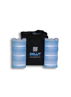 CHILLIT CHILLIT Insulated Can Chiller Bag Free 2 Nos of 600 ml Can Chiller Icepacks CHILLIT Cooler bag are reusable useful for food transport to keep food Beverages fresh for longer time  - Image 3