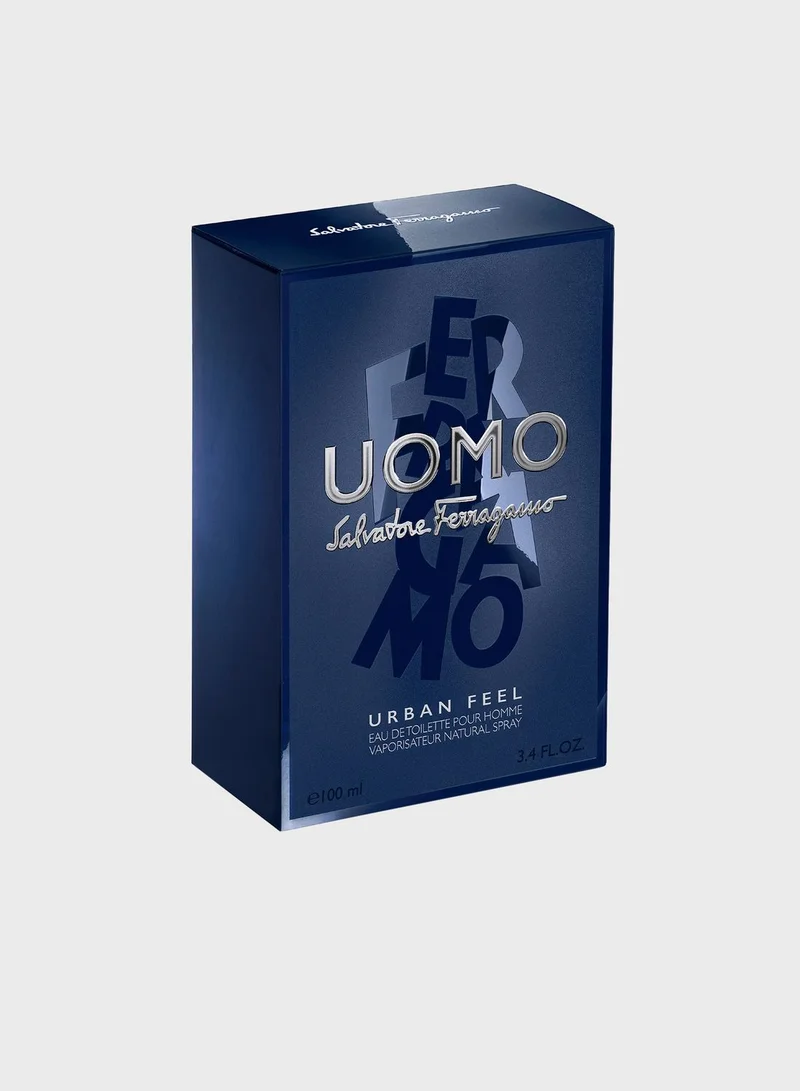 Salvatore Ferragamo Uomo Urban Feel Men Eau de Toilette 100ml