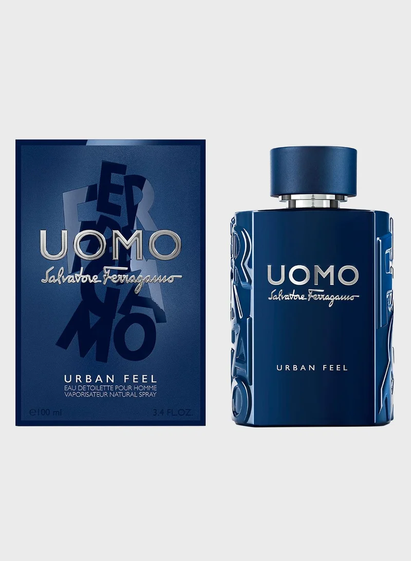Salvatore Ferragamo Uomo Urban Feel Men Eau de Toilette 100ml