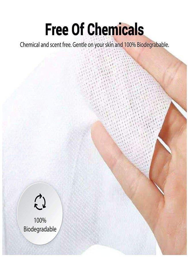 Crizer Disposable Magic Cotton Coin Towels Tissue Napkin That Expand With Water Prtable Face Care Face Cleaning Wipes Mini Cotton Hand Towel/Tissue - Image 3