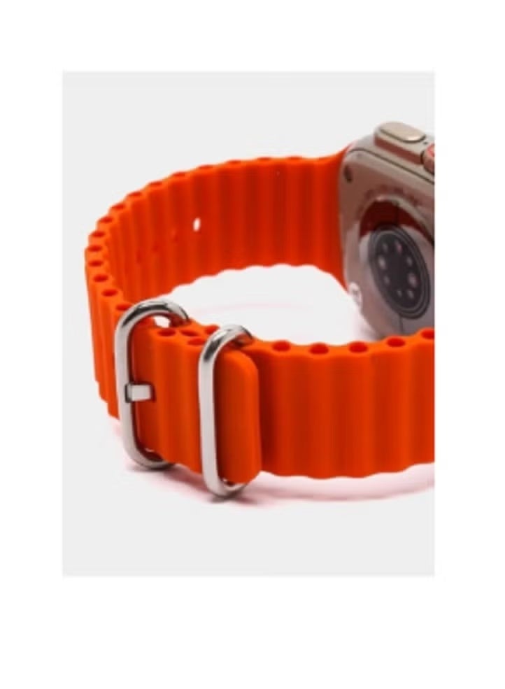 W&O SMART WATCH X9 ULTRA 2 – Professional Edition with Screen Super AMOLED Display - Image 2