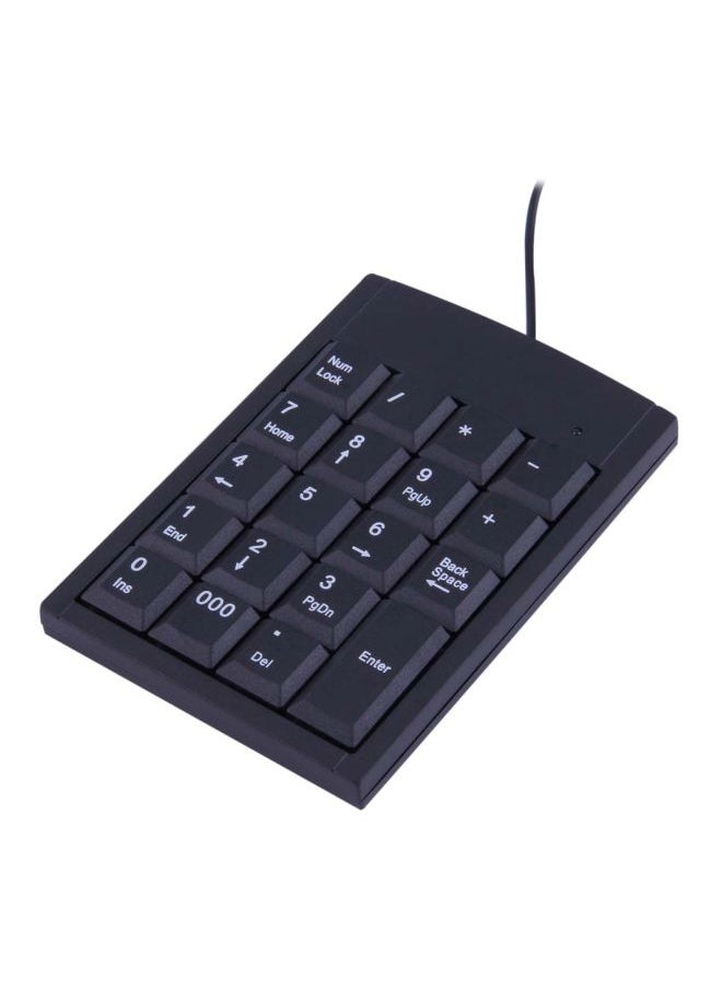Loquat - USB Wired Numeric Keyboard Adapter Black - Image 1
