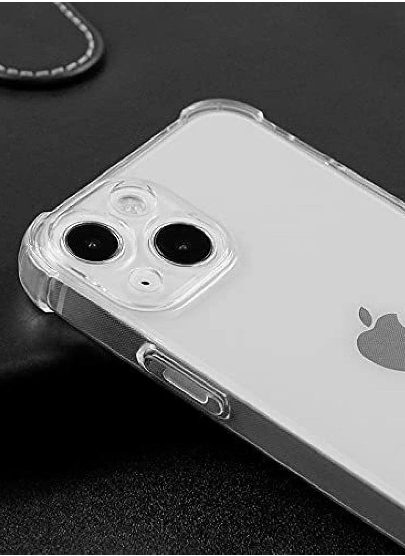 Case Compatible with iPhone 16   Case, Crystal Clear Case Designed for iPhone 16 TPU Case with 4 Corners Shockproof Protection and Camera Protection Anti-Fall Clear Case