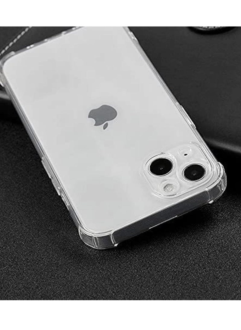 Case Compatible with iPhone 16   Case, Crystal Clear Case Designed for iPhone 16 TPU Case with 4 Corners Shockproof Protection and Camera Protection Anti-Fall Clear Case