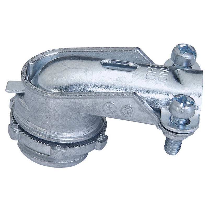 Sigma Engineered Solutions ProConnex 49804 AC/MC/Flex 90-Degree Squeeze Connector Conduit Fitting 1/2-Inch, 1-Pack - Image 5