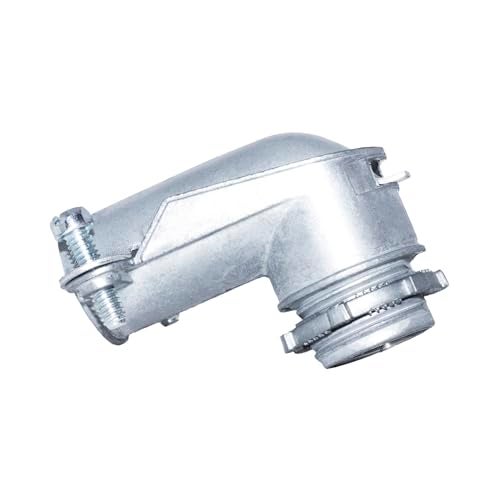 Sigma Engineered Solutions ProConnex 49804 AC/MC/Flex 90-Degree Squeeze Connector Conduit Fitting 1/2-Inch, 1-Pack - Image 3