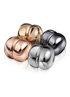 RATSAW 4PCS Hijab Magnets Hijab Magnetic Pins for Women Muslim Strongest Commercial Strength Magnetic Hijab Pins Multi Use Scarf and Hijab Pinless Magnets Pins  - Image 1